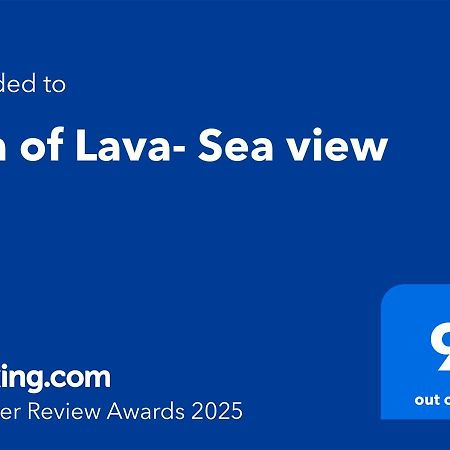 卡门港Sea Of Lava- Sea View别墅 外观 照片