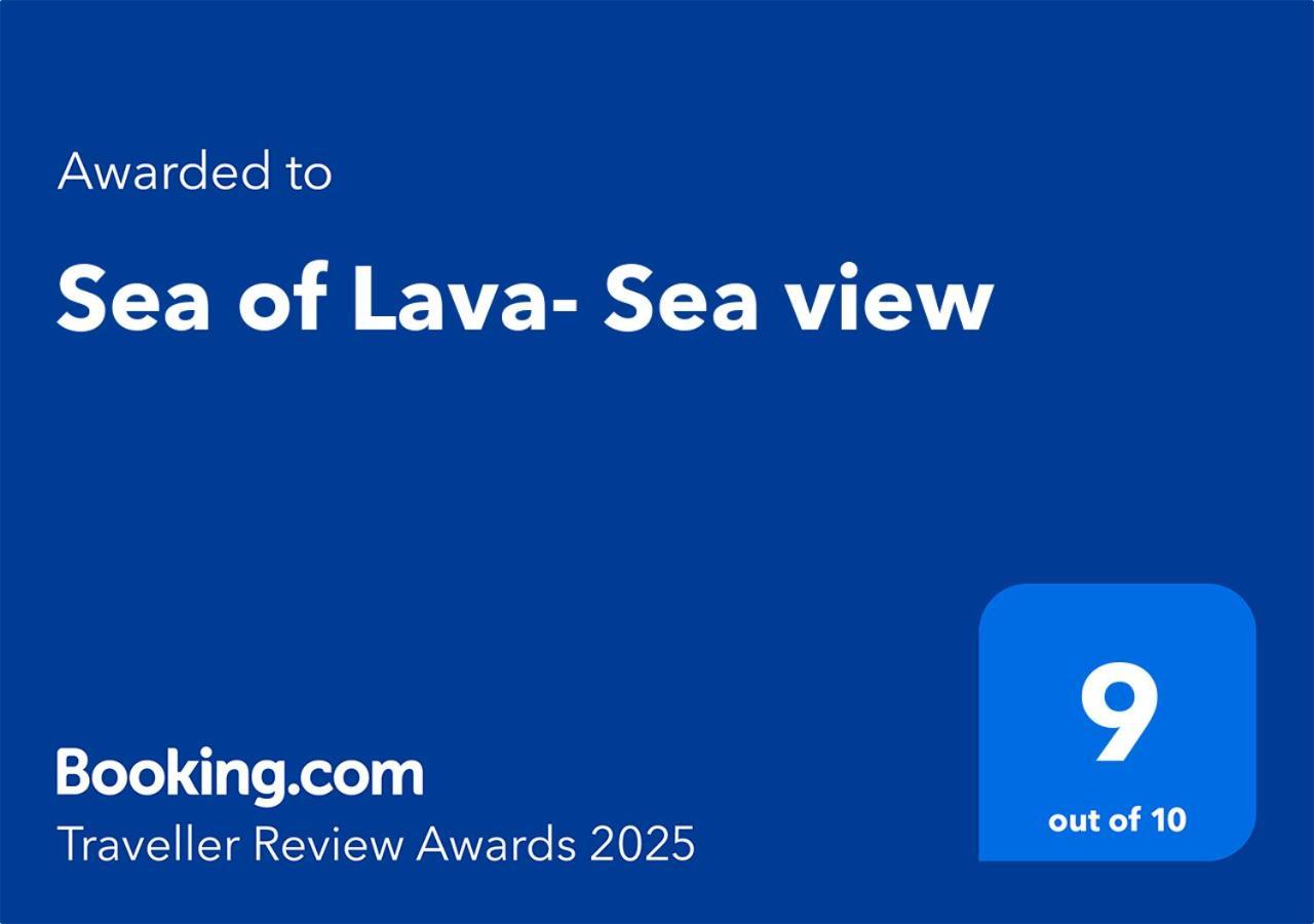 卡门港Sea Of Lava- Sea View别墅 外观 照片